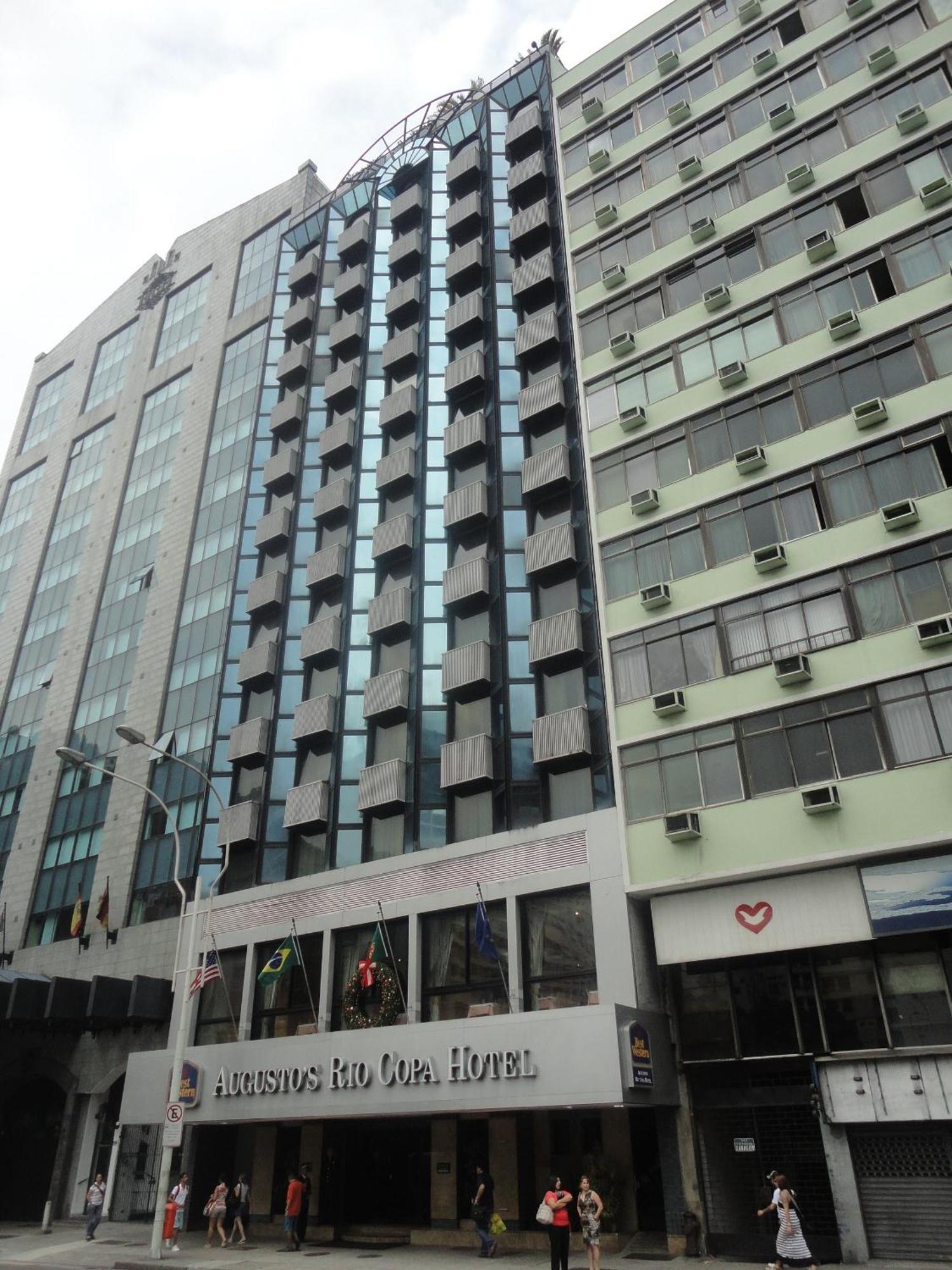 Augusto's Rio Copa Hotel Río de Janeiro Exterior foto